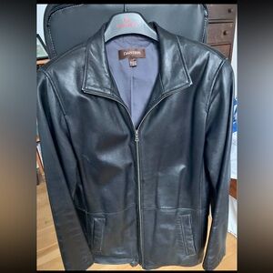 Daniel men’s leather jacket.